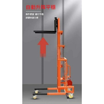 TIG啟思工業 升降機 堆高機 起重機 升降台車 捲揚機 高度4M 5M 電壓110V 另售 拖板車 絞盤 電動捲揚機