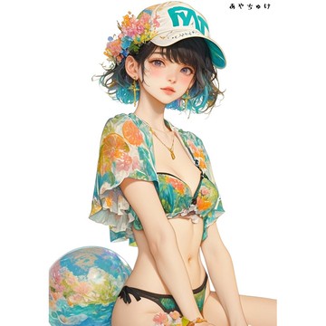 【8月新款】07-099-0093 拼貼貼紙