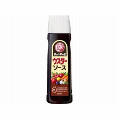 ウスターソース 500ml ブルドック