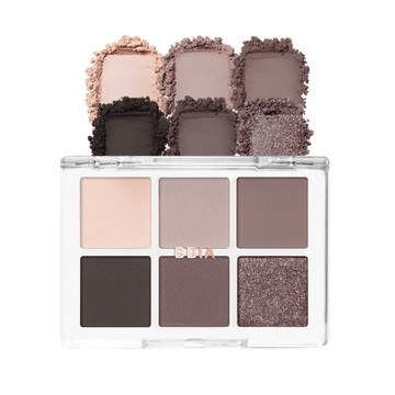 BBIA 璀璨絲絨六色眼影盤 #08 5g