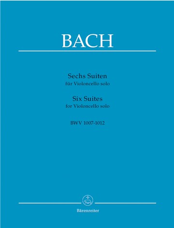 【學興書局】Bach 巴哈 Six Suites BWV1007-1012 大提琴 6首無伴奏組曲