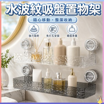 【現貨🔥隔日到貨】浴室吸盤置物架 旋轉式吸盤頭 三角籃 可拆卸吸盤 廚房置物架 浴室掛壁收納籃 雙吸盤 水波紋置物籃