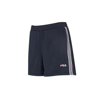 FILA 女吸濕排汗短褲-丈青 5SHZ-1723-NV