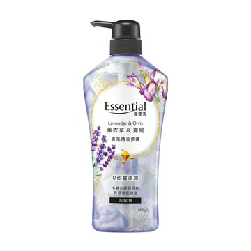 逸萱秀香氛精油修護洗髮精薰衣草&鳶尾700ML