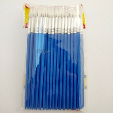 尼龍勾線筆 手繪勾邊線描筆 美甲面相筆 數字油畫水粉水彩顏料筆