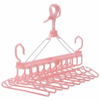 ベビー 折りたたみok 10連ハンガー クリアピンク 育児用品 ベビーケア用品 ハンガー お洗濯グッズ 赤ちゃん本舗 アカチャンホンポ 通販 Lineポイント最大1 0 Get Lineショッピング