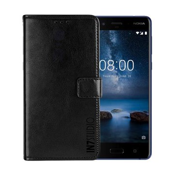 IN7 瘋馬紋 NOKIA 8 (5.3吋) 錢包式 磁扣側掀PU皮套 吊飾孔 手機皮套保護殼