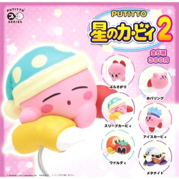 ✿AREA.TOY✿ 星之卡比杯緣裝飾P2 扭蛋 轉蛋 全6種