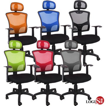 LOGIS邏爵~御風3代成型泡棉坐墊 辦公椅 電腦椅 主管椅C82