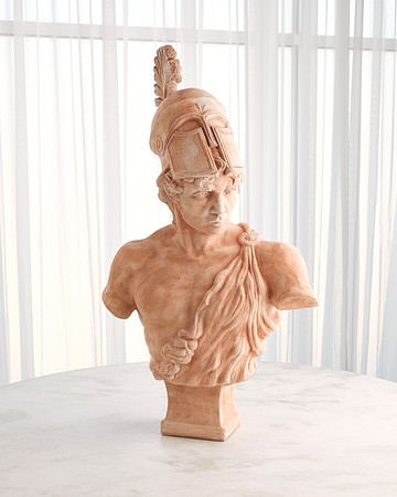 Mars Terracotta Sculpture