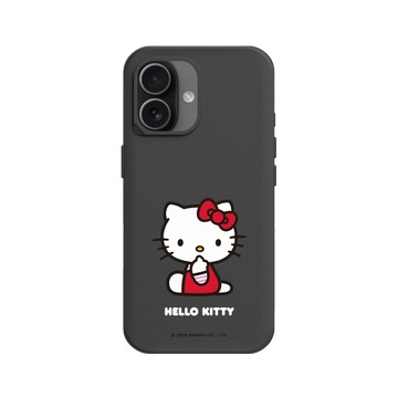 iPhone 17 SolidX 黑 - 三麗鷗-Hello Kitty - Shh...