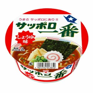 サンヨー食品　サッポロ一番　しょうゆ味どんぶり　72ｇ×24個