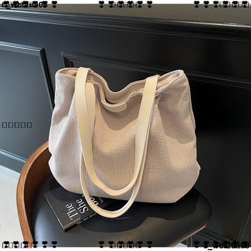 超實惠 九 托特包 手提包 包包女大容量新款春季百搭休閑單肩包大學生上課托特包