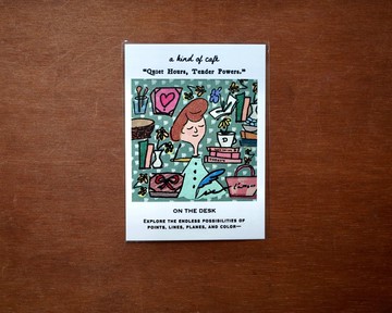 【什物】On the desk 明信片