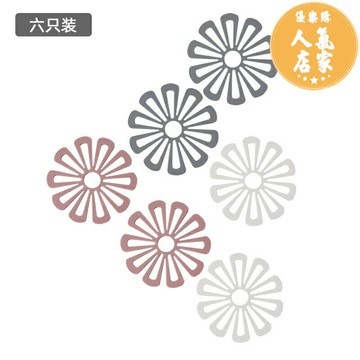 隔熱墊/餐墊 德國創意硅膠隔熱墊家用水杯墊廚房餐桌墊防燙碗墊鍋墊菜墊耐熱墊