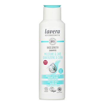 Lavera 萊唯德 有機抗敏蘆薈水潤洗髮露 250ml/8.7oz-乾性髮質潤髮乳