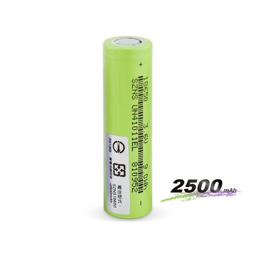 [RONEVER] 18650鋰電池-2500mAh PB002