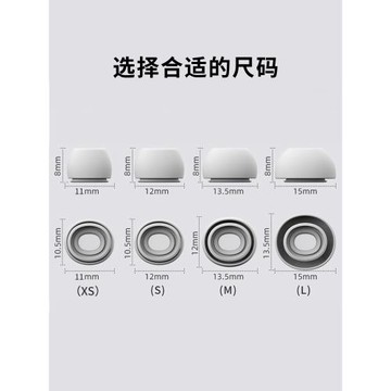 【限時沖量 七年老店】Airpodspro耳塞耳帽硅膠套適用蘋果三3代原裝耳機塞Airpods皮塞pro2耳套一代二代耳冒