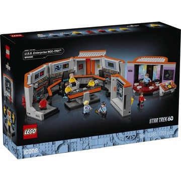 《蘇大樂高》LEGO 11385 星際爭霸戰 企業號艦橋（全新）