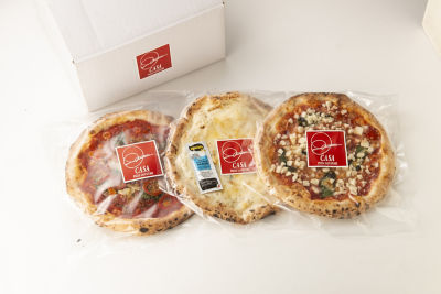 PIZZA SALVATORE CASA ピッツァ サルヴァトーレ カーサ ナポリピッツァ3枚セット 調理済み食品