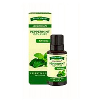 Essential Oil Peppermint .51 Oz by Natures Truth