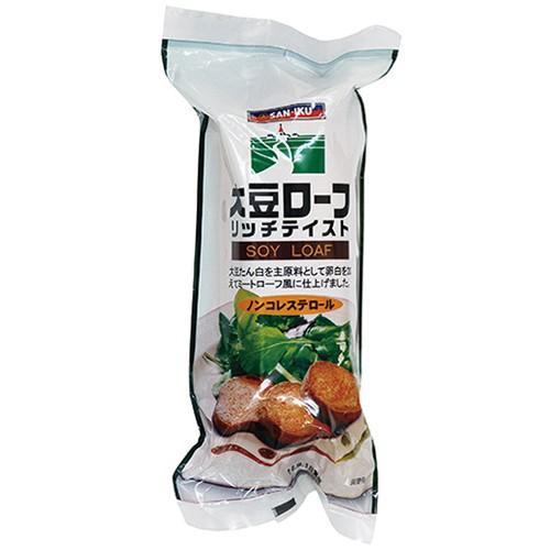 大豆ローフ（リッチテイスト）　400g（三育フーズ）