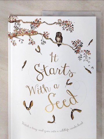 【書寶二手書T4／少年童書_UED】It Starts with a Seed_Webber, Jennie