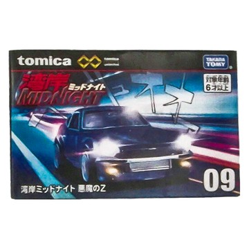 TOMICA 灣岸競速 devil zTM90851  1盒