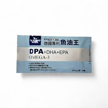 久保雅司｜德國KD藥廠魚油王 10粒/袋