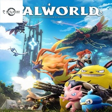 元氣招財 電腦玩 幻獸帕魯 中文版 PC電腦單機遊戲光盤 光碟 沙盒開放世界