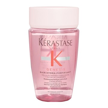 KERASTASE 巴黎卡詩 粉漾芯生髮浴洗髮精 清爽型  1瓶  80ml