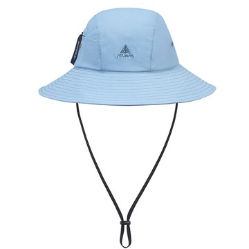 ATUNAS 輕量防潑水防曬漁夫帽/遮陽帽A1AHHH13N灰藍