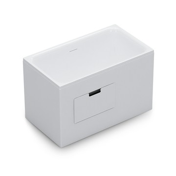 KOHLER Flexispace 1.2m座臥式壓克力浴缸(帶腳蹬)