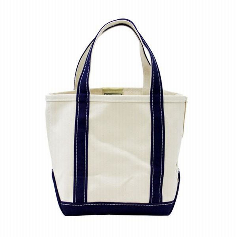 L.L. Bean LL Bean エルエルビーン Boat and Tote Bag Open Top