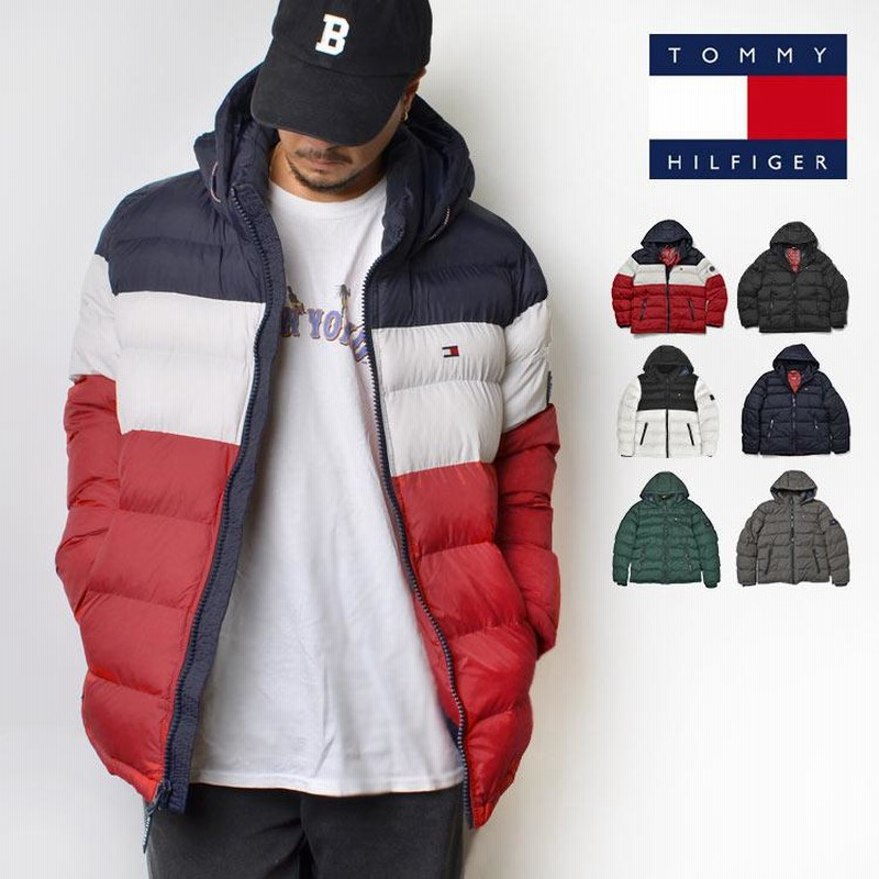 ダウンジャケット TOMMY HILFIGER トミー ヒルフィガーブランド メンズ