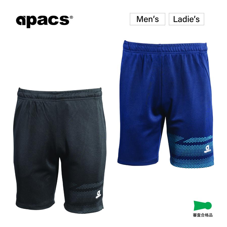 APACS バドミントン ハーフパンツ ゲームパンツ テニスウェア