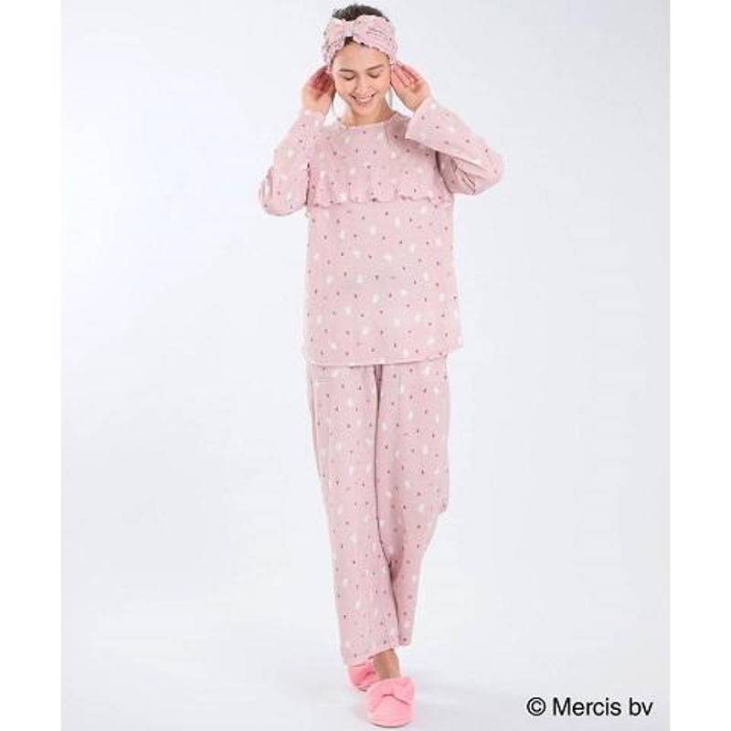 ｍiffy×moontan For Pink Label ミッフィー パジャマ ルーム