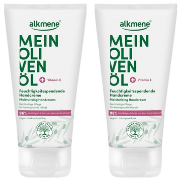 alkmene 歐珂蔓 我的橄欖油保濕護手霜  2個  75ml