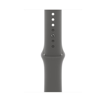 Apple 46 公釐灰石色運動型錶帶 - M/L