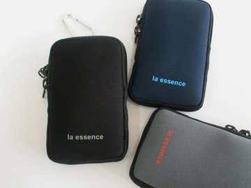 la essence 台灣精品製造LE-9805 卡片包 鑰匙包 萬用包 潛水衣布