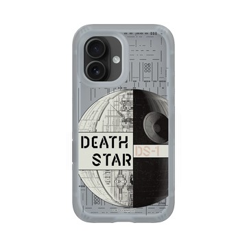 iPhone 16 AirX 流變灰 - 迪士尼-星際大戰 Star Wars - 星際大戰 – 死星結構圖