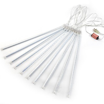 流星雨燈 流星雨led燈七彩燈閃燈串燈滿天星戶外防水亮化掛樹上的裝飾樹燈『XY29154』