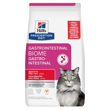 Hills 貓用 GI Biome 8.5LB 腸道菌叢紓解緊迫護理 處方