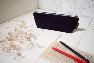 日常系列筆袋/鉛筆盒/限量手工包/小紳士/現貨供應中