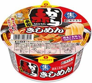 寿がきや 赤から監修カップ赤かきしめん 180g×12個