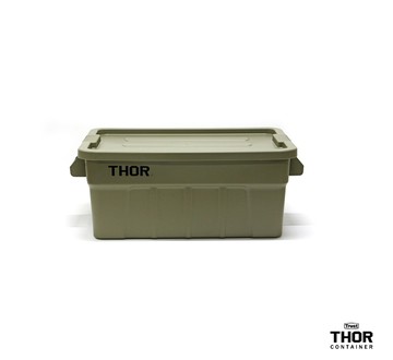 Thor Large Totes With Lid日本線收納箱(軍綠/53L)
