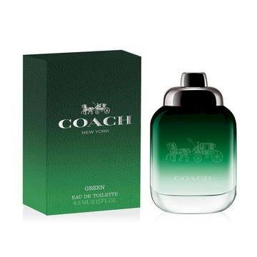 COACH COACH Green 男性淡香水 4.5ml