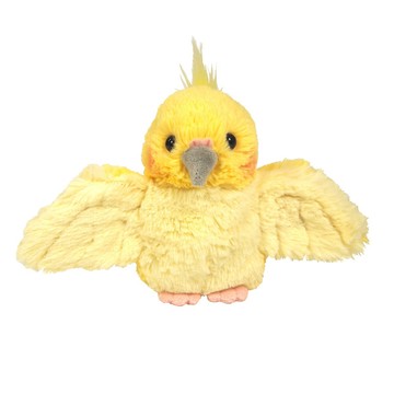 【Sunlemon】蓬鬆絨毛玩偶-玄鳳鸚鵡 S