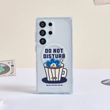 SIMON請勿打擾防摔透明SAMSUNG手機殼