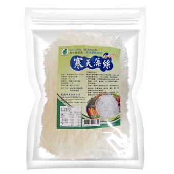 綠源寶  寒天藻絲70公克/包
